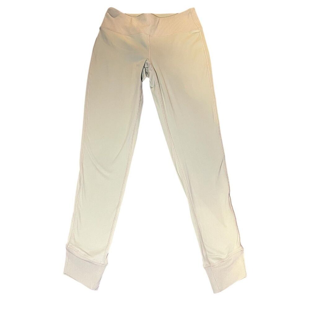 Footjoy FJ Golf Women’s Rib Block Legging Seafoam Green Small Stretch Activewear